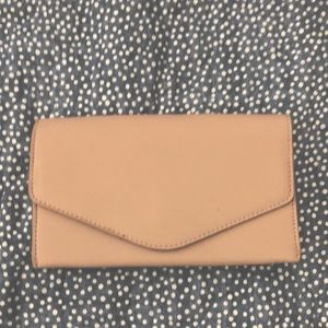Steve Madden Nude Clutch